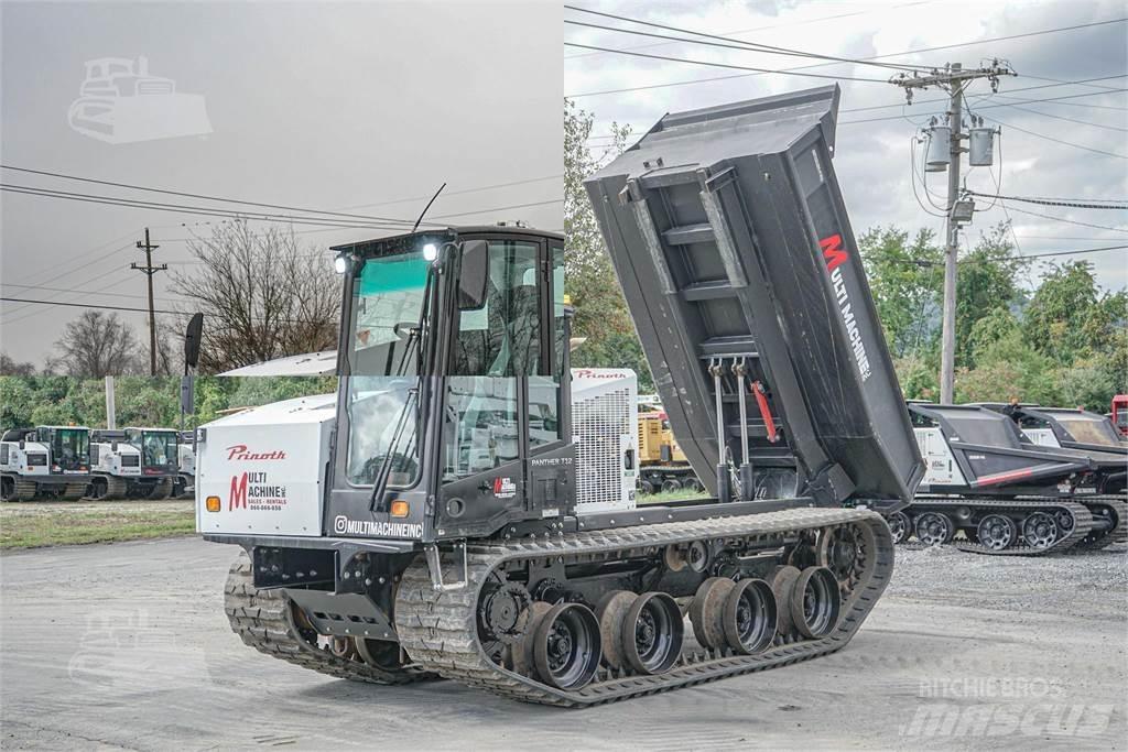 Prinoth PANTHER T12 Bælte-tipvogn