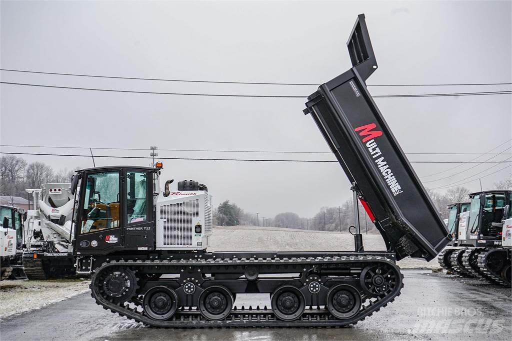 Prinoth PANTHER T12 Bælte-tipvogn