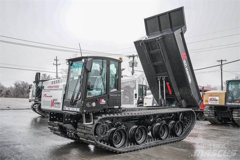 Prinoth PANTHER T12 Bælte-tipvogn