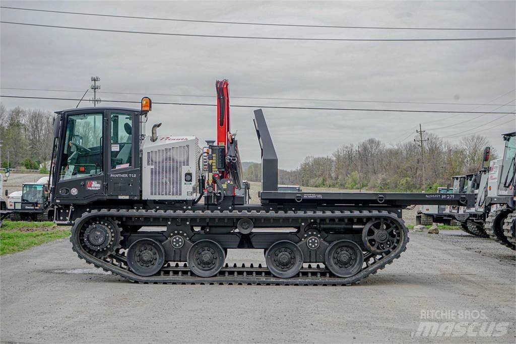Prinoth PANTHER T12 Bælte-tipvogn