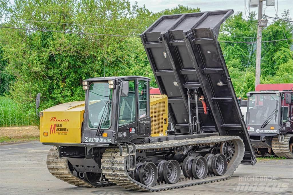 Prinoth PANTHER T12 Bælte-tipvogn