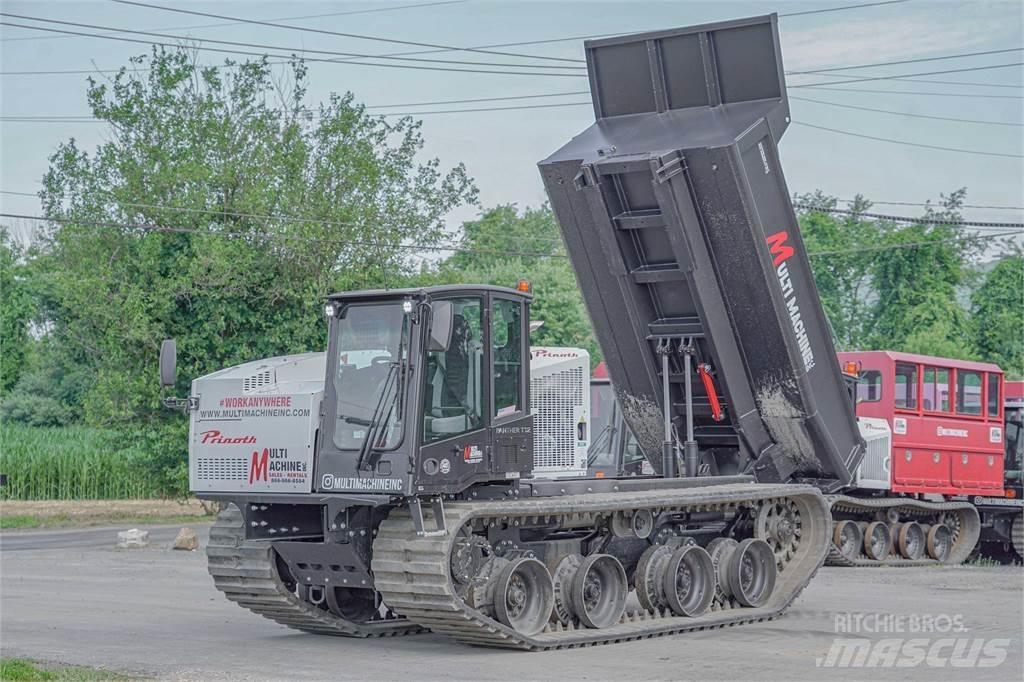 Prinoth PANTHER T12 Bælte-tipvogn