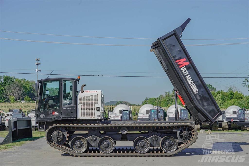 Prinoth PANTHER T12 Bælte-tipvogn