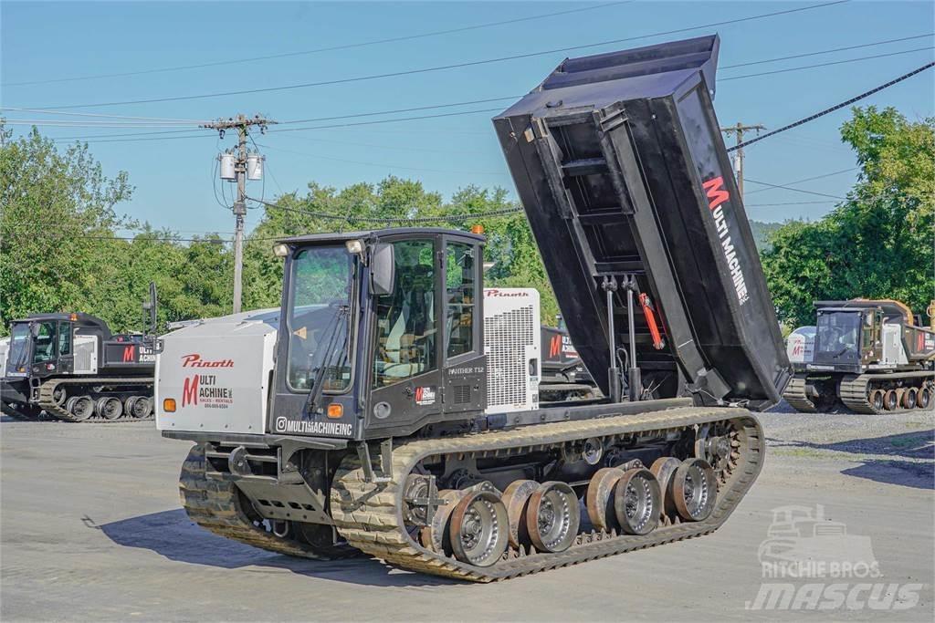 Prinoth PANTHER T12 Bælte-tipvogn