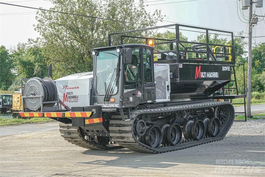 Prinoth PANTHER T12 Bælte-tipvogn