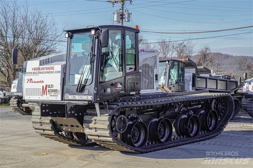 Prinoth PANTHER T12 Bælte-tipvogn