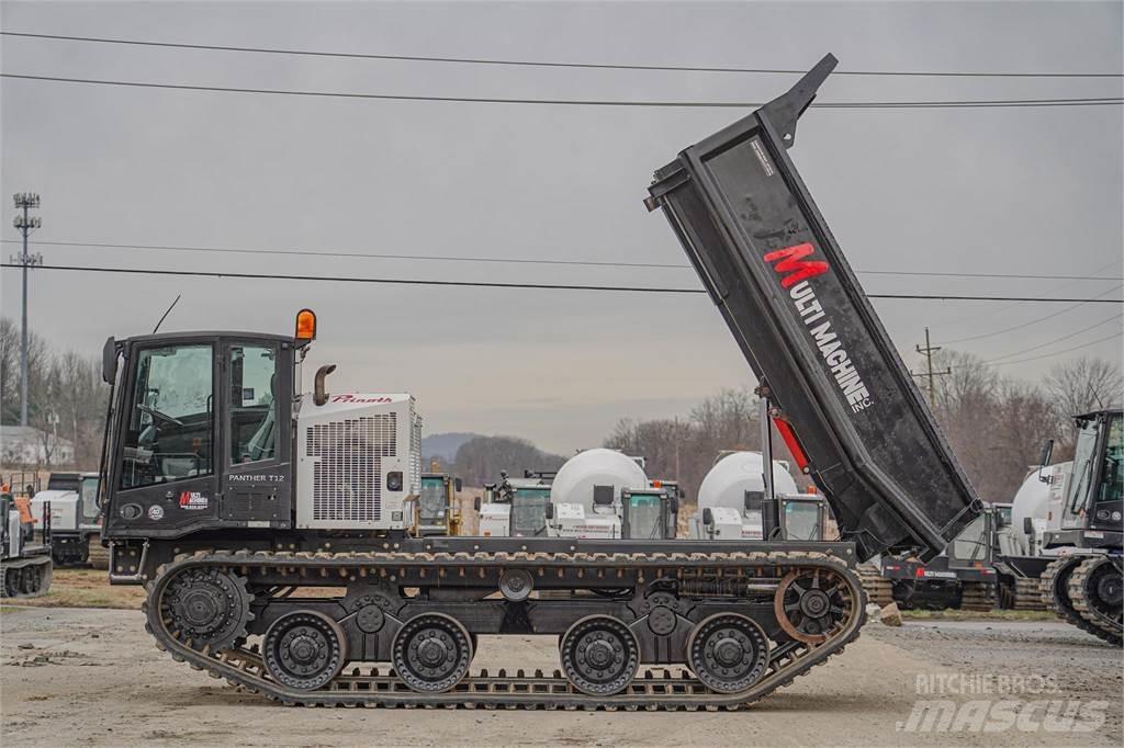 Prinoth PANTHER T12 Bælte-tipvogn