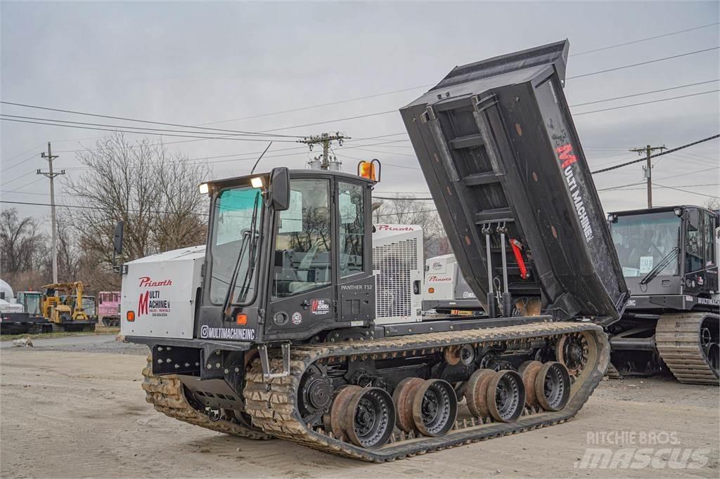 Prinoth PANTHER T12 Bælte-tipvogn