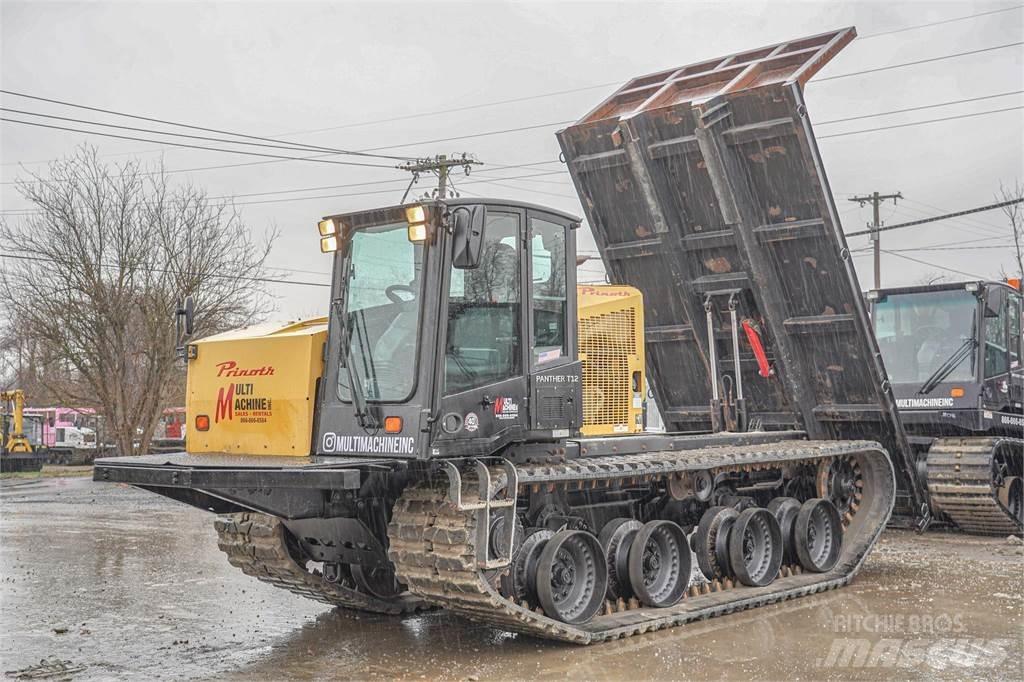 Prinoth PANTHER T12 Bælte-tipvogn