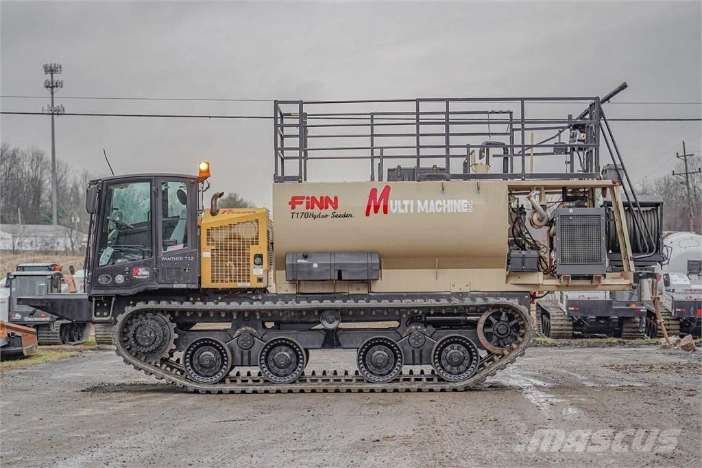 Prinoth PANTHER T12 Bælte-tipvogn