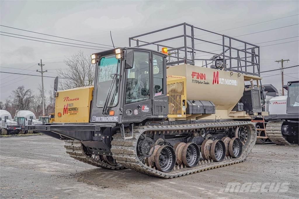 Prinoth PANTHER T12 Bælte-tipvogn