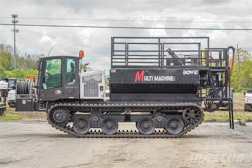Prinoth PANTHER T12 Bælte-tipvogn