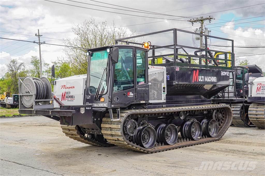 Prinoth PANTHER T12 Bælte-tipvogn