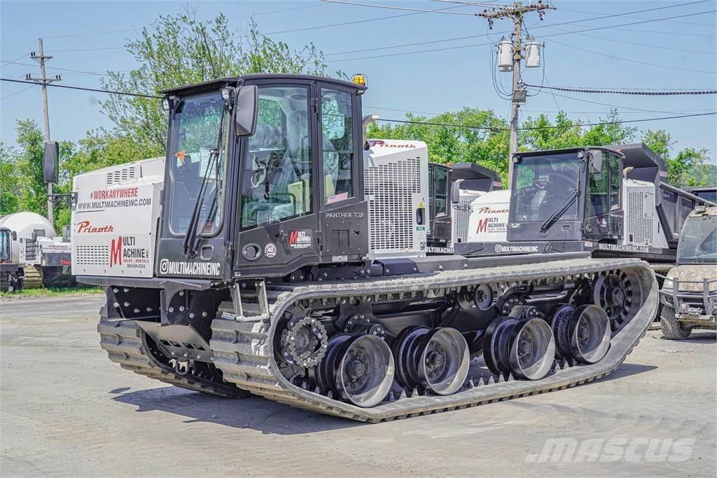 Prinoth PANTHER T12 Bælte-tipvogn