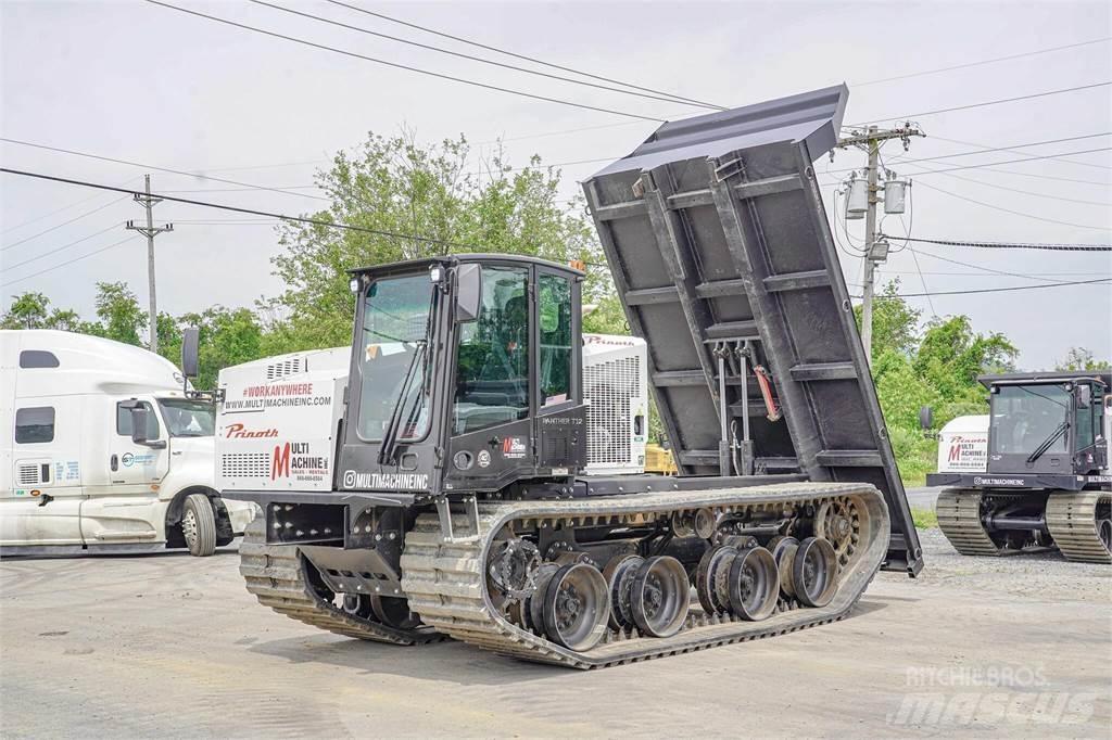 Prinoth PANTHER T12 Bælte-tipvogn