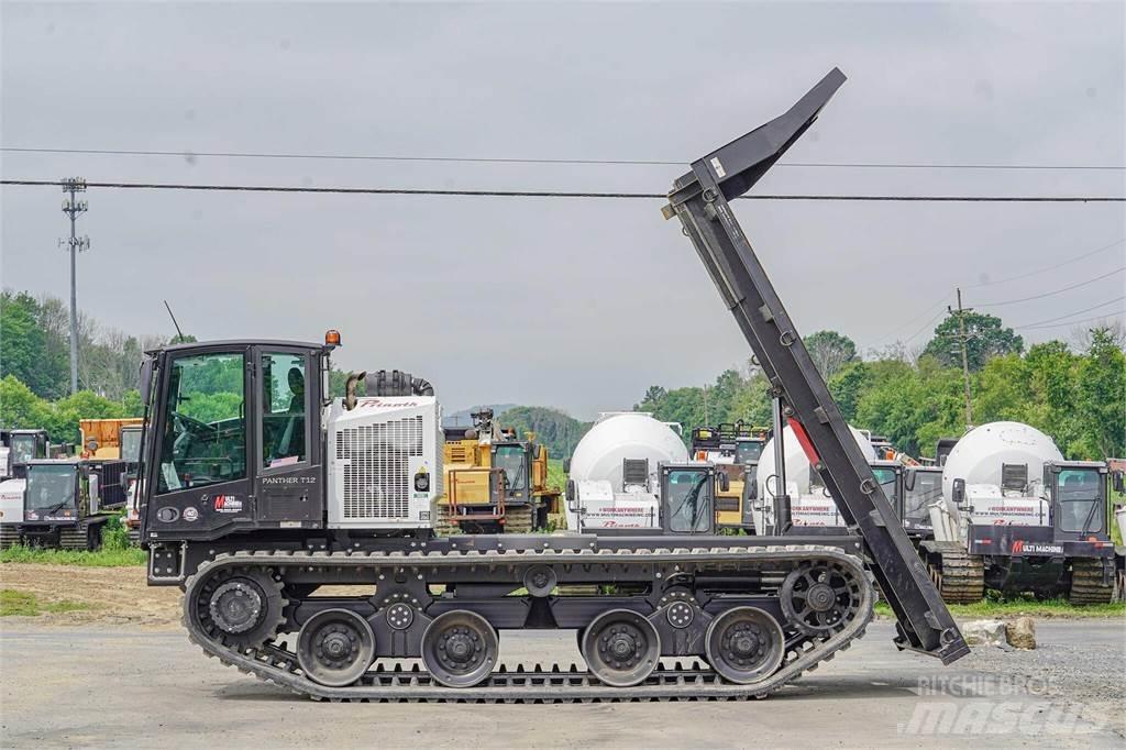 Prinoth PANTHER T12 Bælte-tipvogn