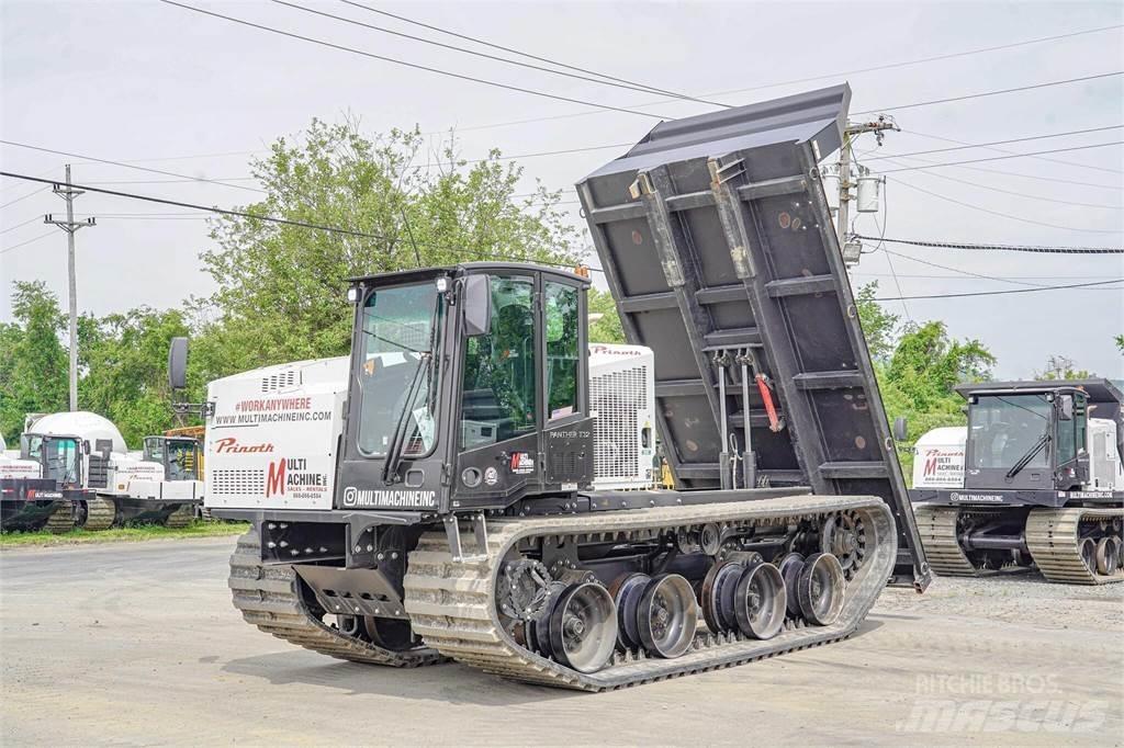 Prinoth PANTHER T12 Bælte-tipvogn
