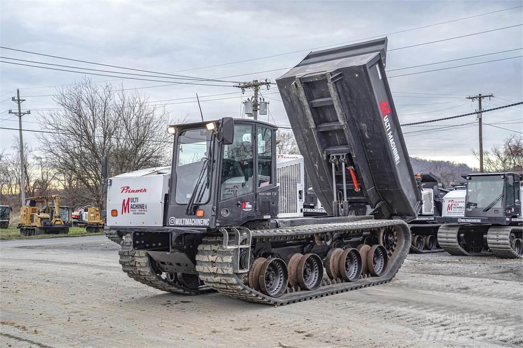 Prinoth PANTHER T12 Bælte-tipvogn