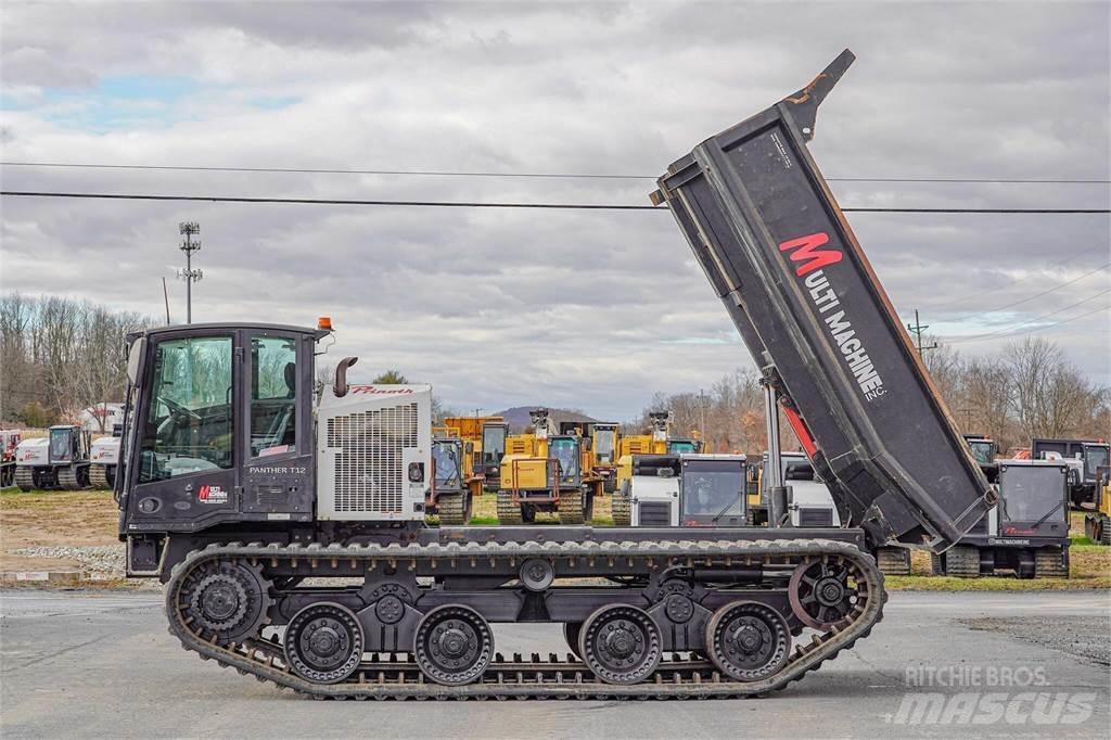 Prinoth PANTHER T12 Bælte-tipvogn
