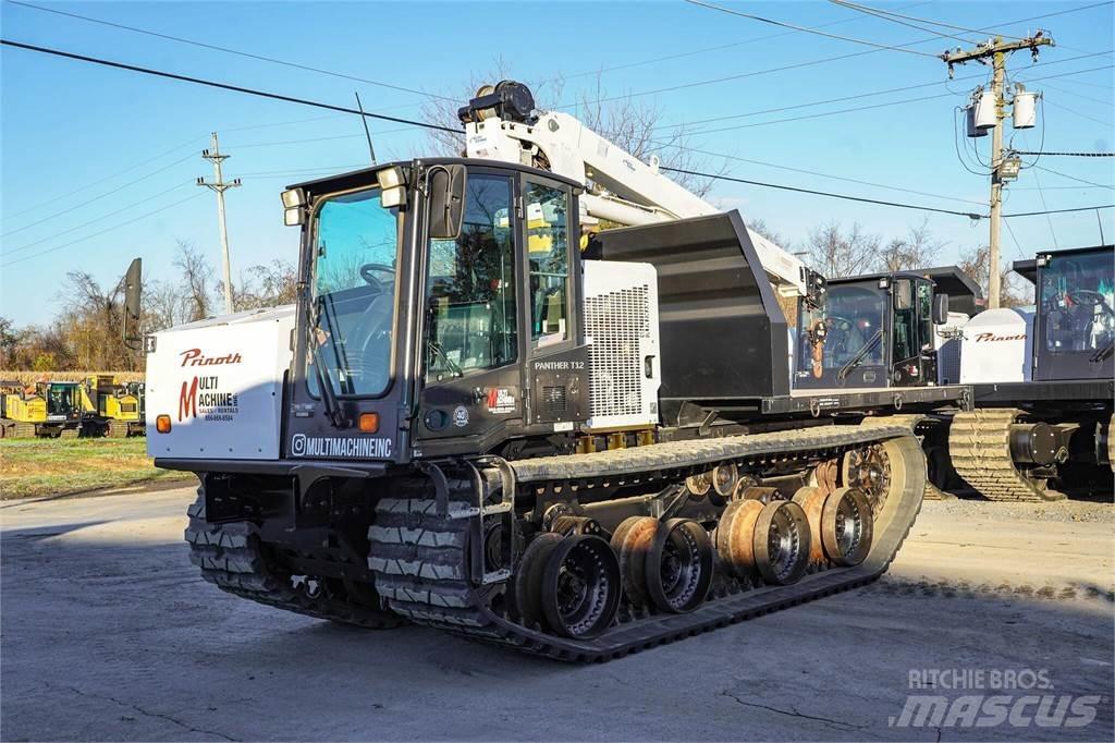 Prinoth PANTHER T12 Bælte-tipvogn