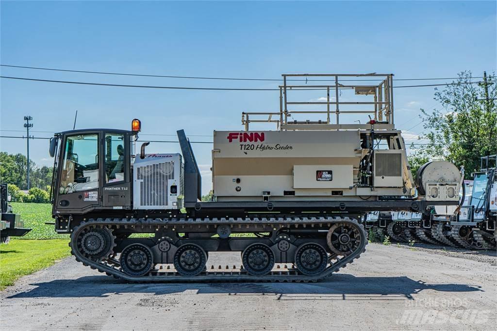 Prinoth PANTHER T12 Bælte-tipvogn