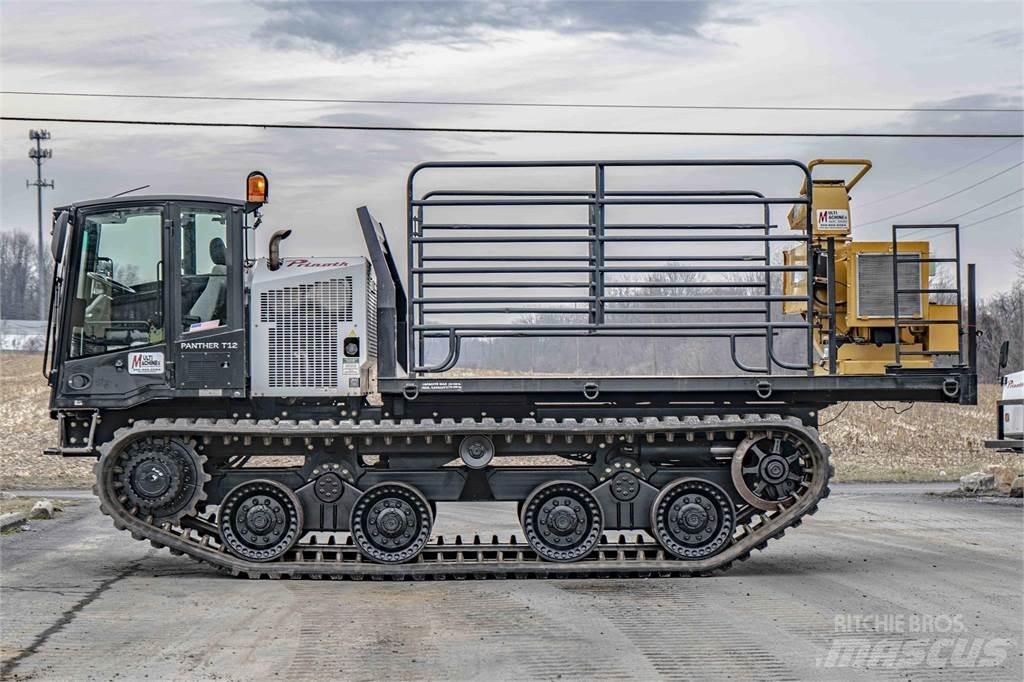 Prinoth PANTHER T12 Bælte-tipvogn