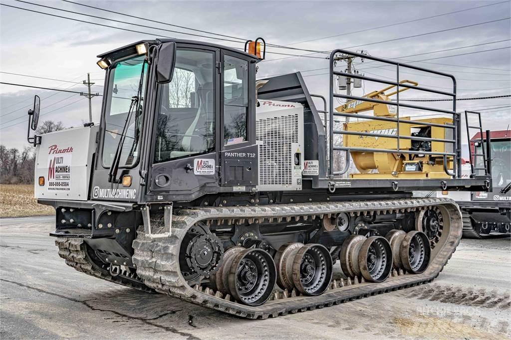 Prinoth PANTHER T12 Bælte-tipvogn