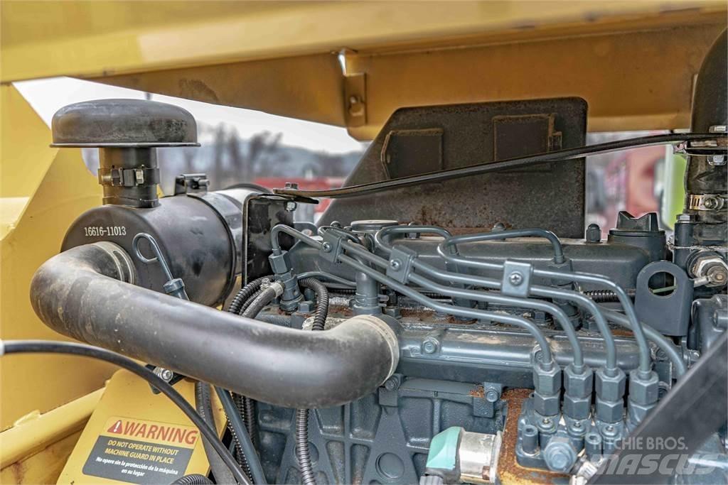 Prinoth PANTHER T12 Bælte-tipvogn