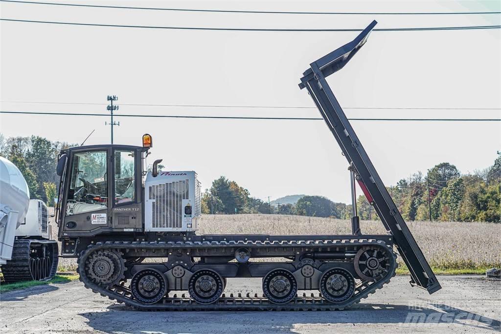 Prinoth PANTHER T12 Bælte-tipvogn
