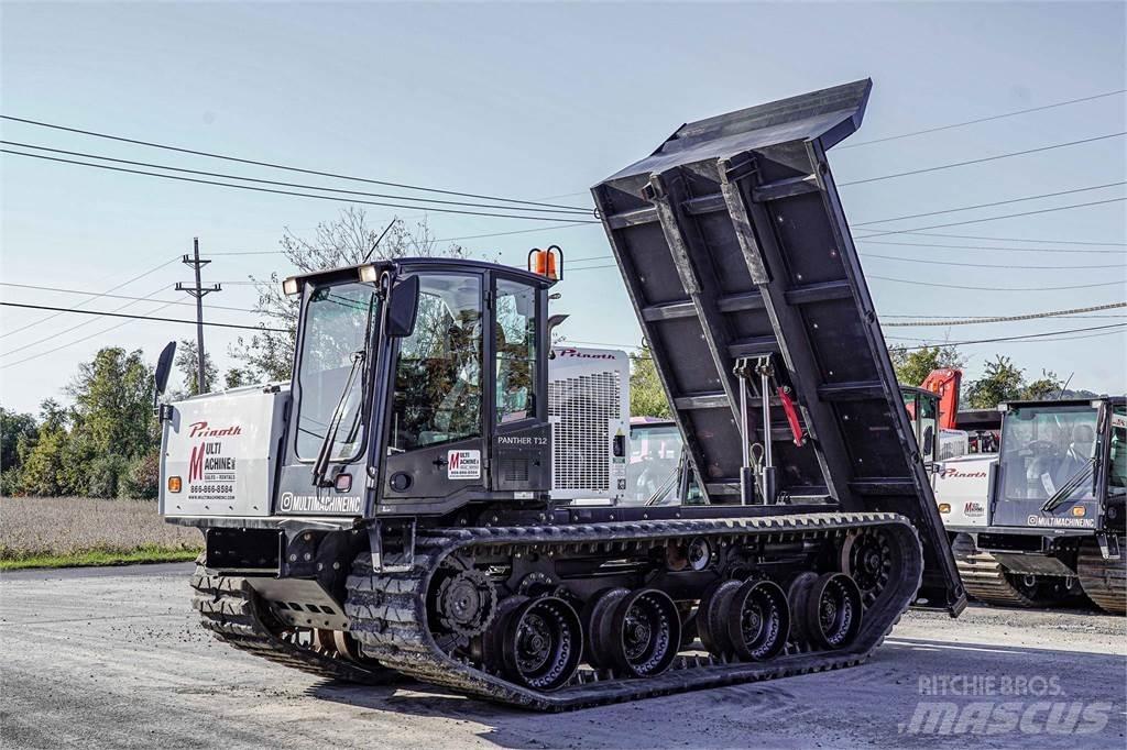 Prinoth PANTHER T12 Bælte-tipvogn