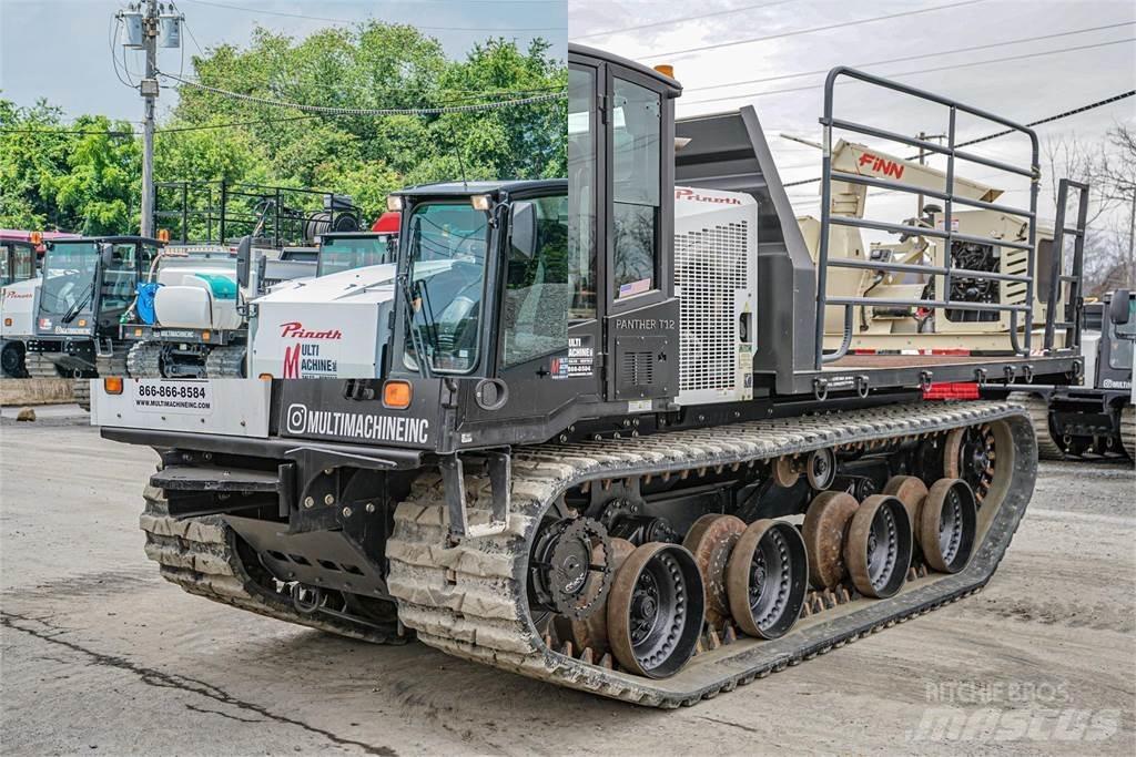 Prinoth PANTHER T12 Bælte-tipvogn