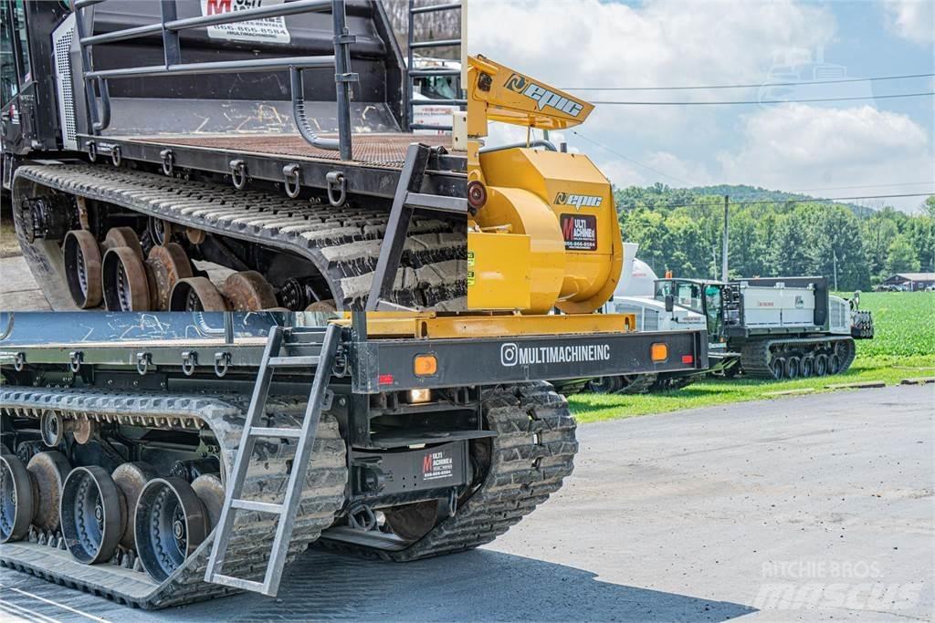 Prinoth PANTHER T12 Bælte-tipvogn