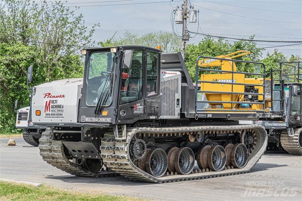 Prinoth PANTHER T12 Bælte-tipvogn