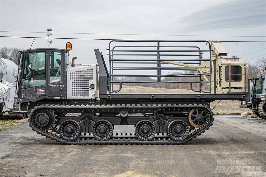 Prinoth PANTHER T12 Bælte-tipvogn