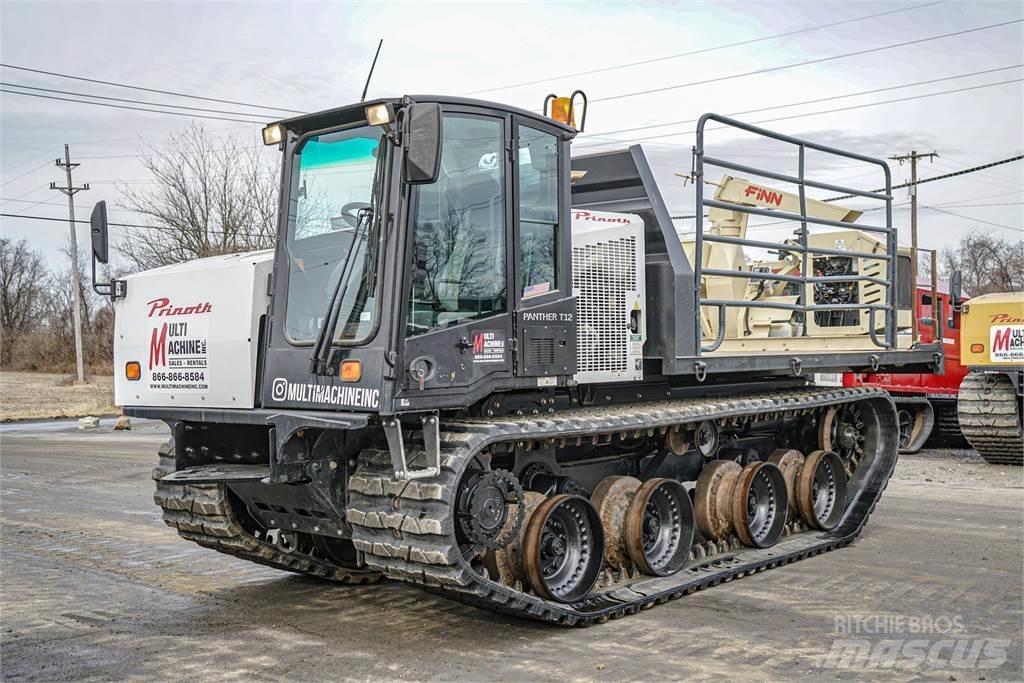 Prinoth PANTHER T12 Bælte-tipvogn