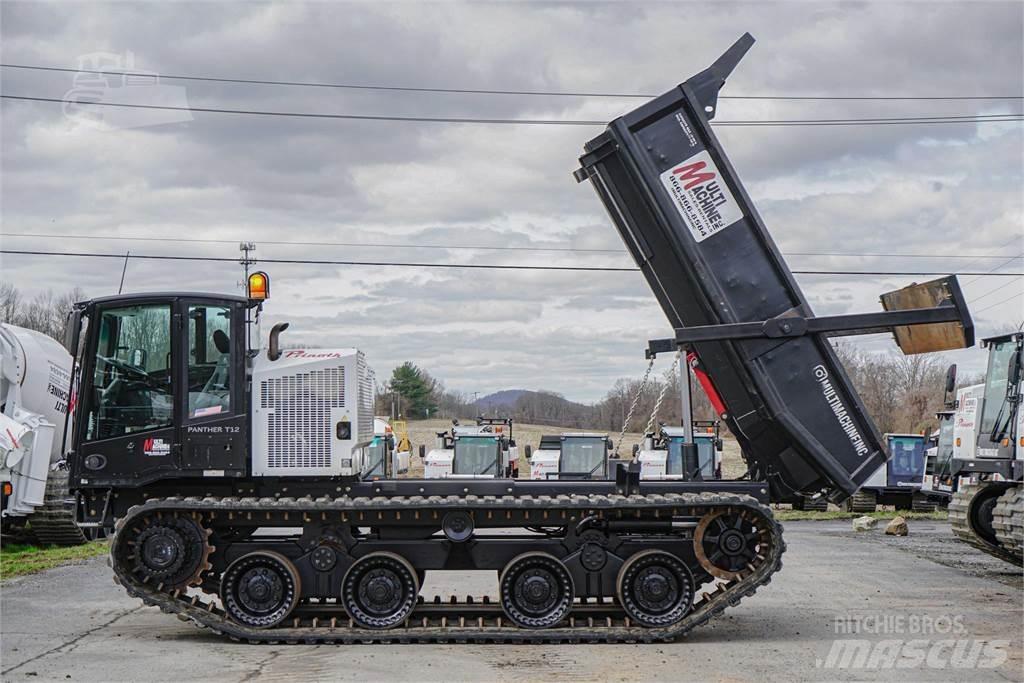 Prinoth PANTHER T12 Bælte-tipvogn