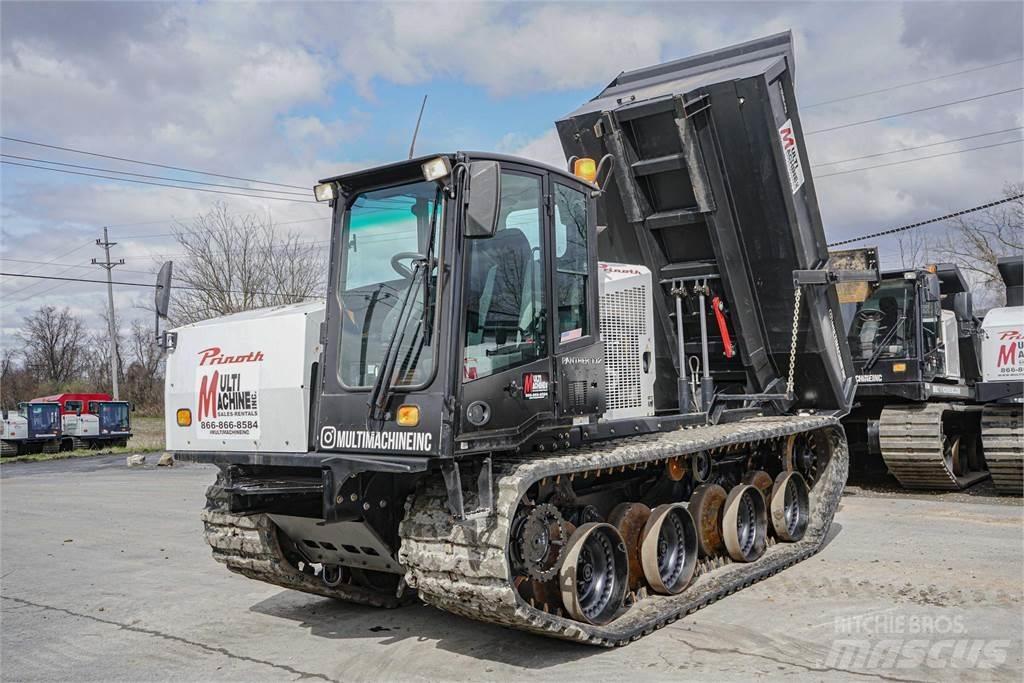 Prinoth PANTHER T12 Bælte-tipvogn