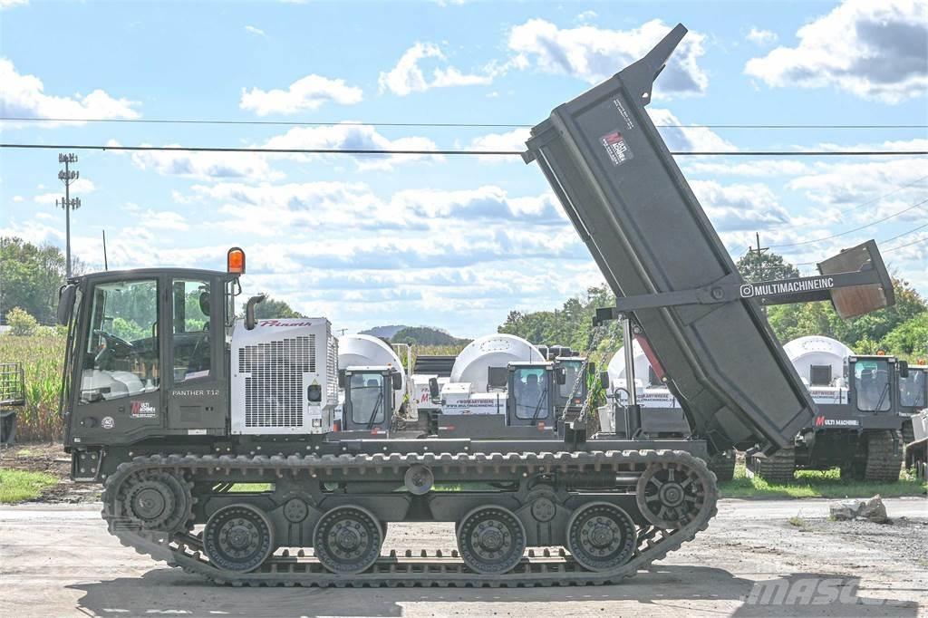 Prinoth PANTHER T12 Bælte-tipvogn