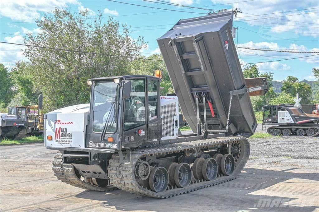 Prinoth PANTHER T12 Bælte-tipvogn