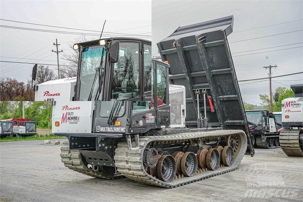 Prinoth PANTHER T12 Bælte-tipvogn