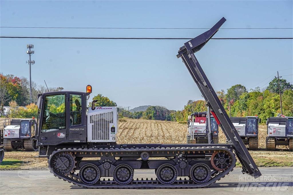 Prinoth PANTHER T12 Bælte-tipvogn