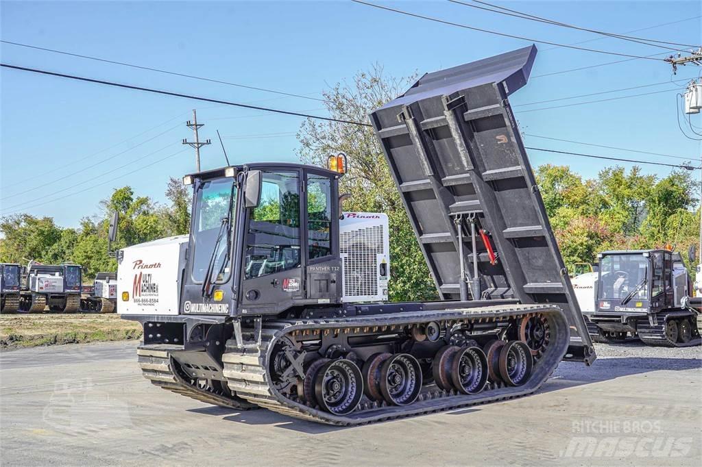 Prinoth PANTHER T12 Bælte-tipvogn