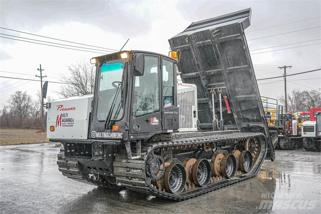 Prinoth PANTHER T12 Bælte-tipvogn