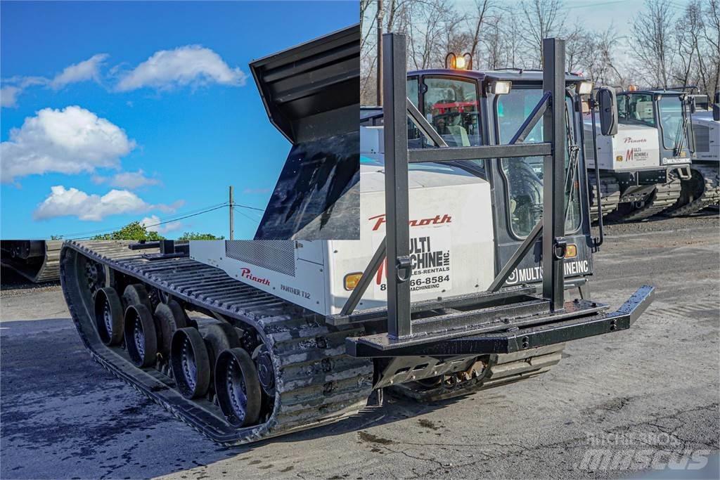 Prinoth PANTHER T12 Bælte-tipvogn