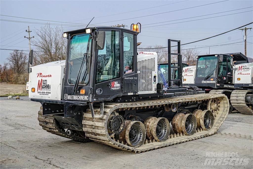Prinoth PANTHER T12 Bælte-tipvogn