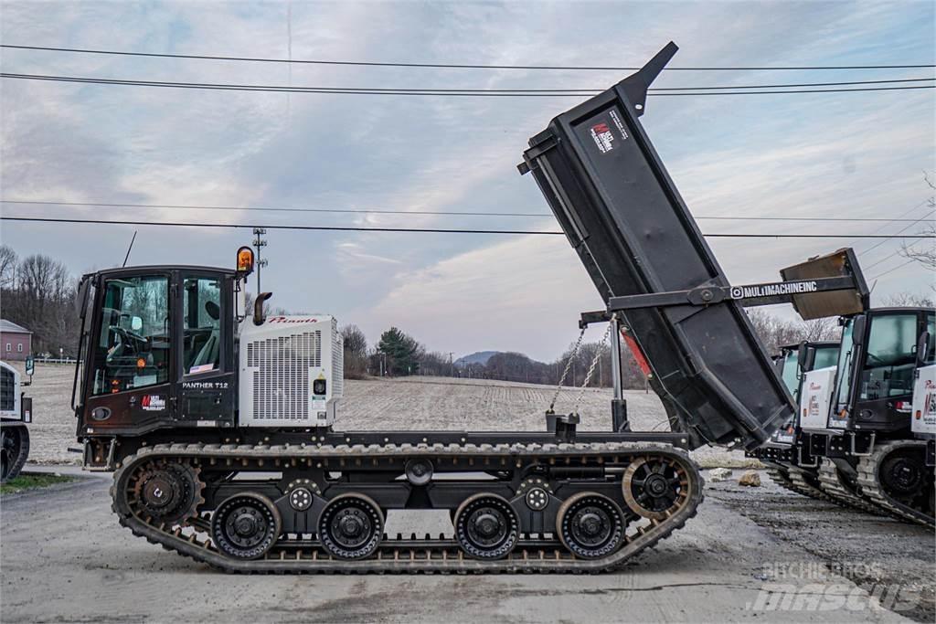 Prinoth PANTHER T12 Bælte-tipvogn