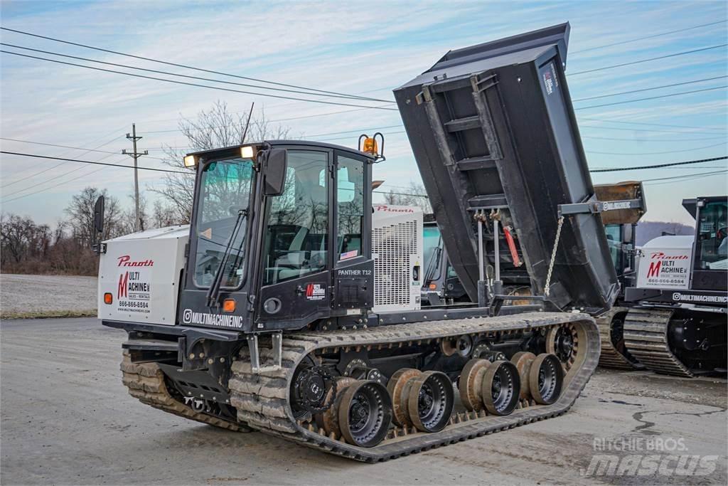 Prinoth PANTHER T12 Bælte-tipvogn