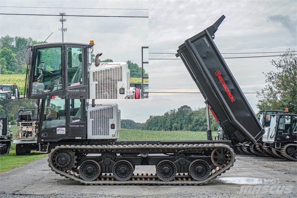 Prinoth PANTHER T12 Bælte-tipvogn