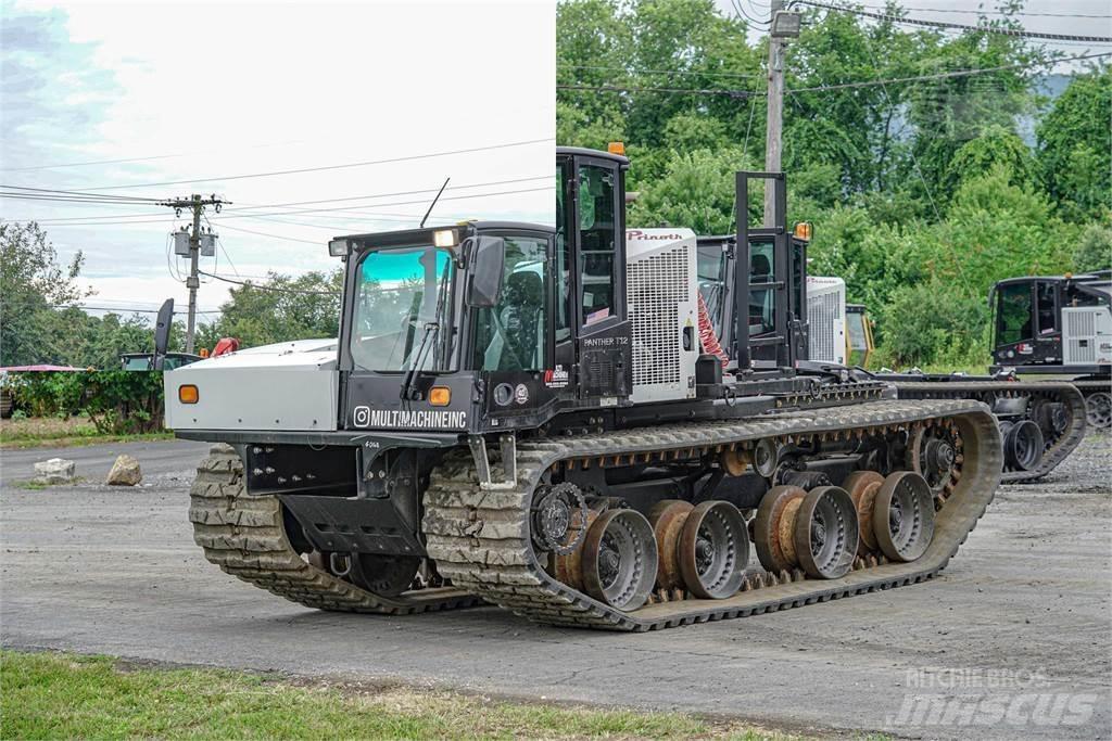 Prinoth PANTHER T12 Bælte-tipvogn