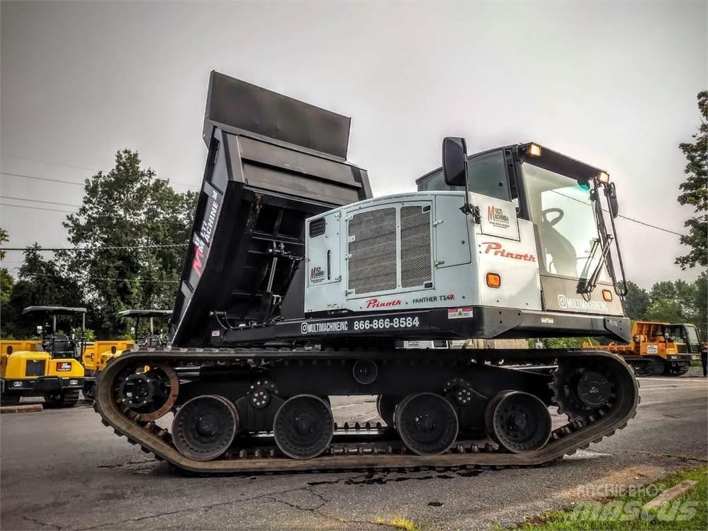 Prinoth PANTHER T14R Bælte-tipvogn